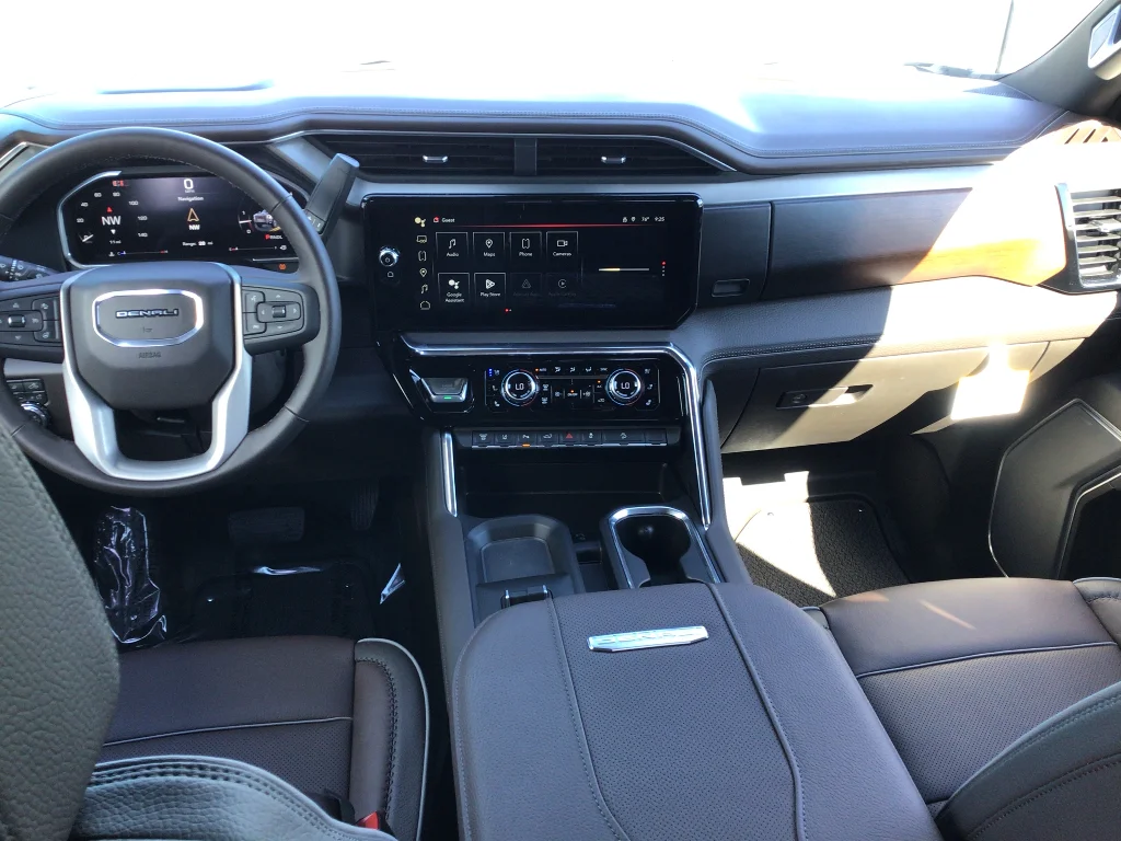 New 2026 Glacier White Tricoat GMC Denali image 13
