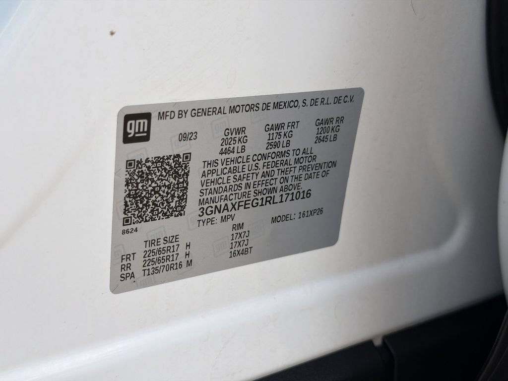 Used 2024 White Chevrolet LS image 39