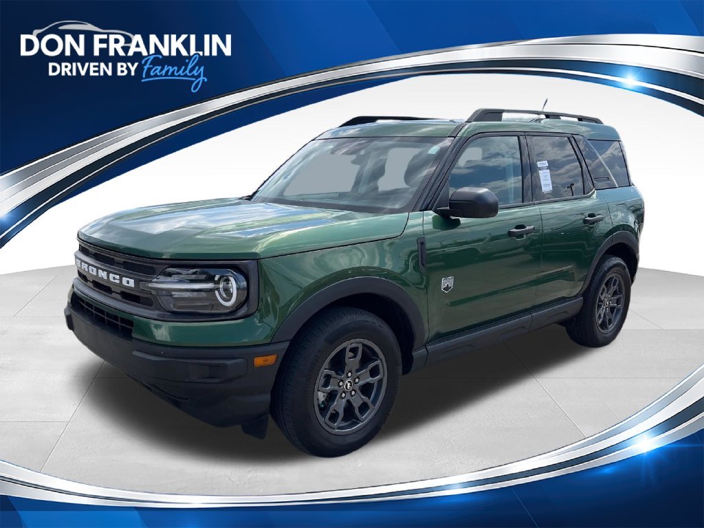 Used 2024 Green Ford Big Bend image 1