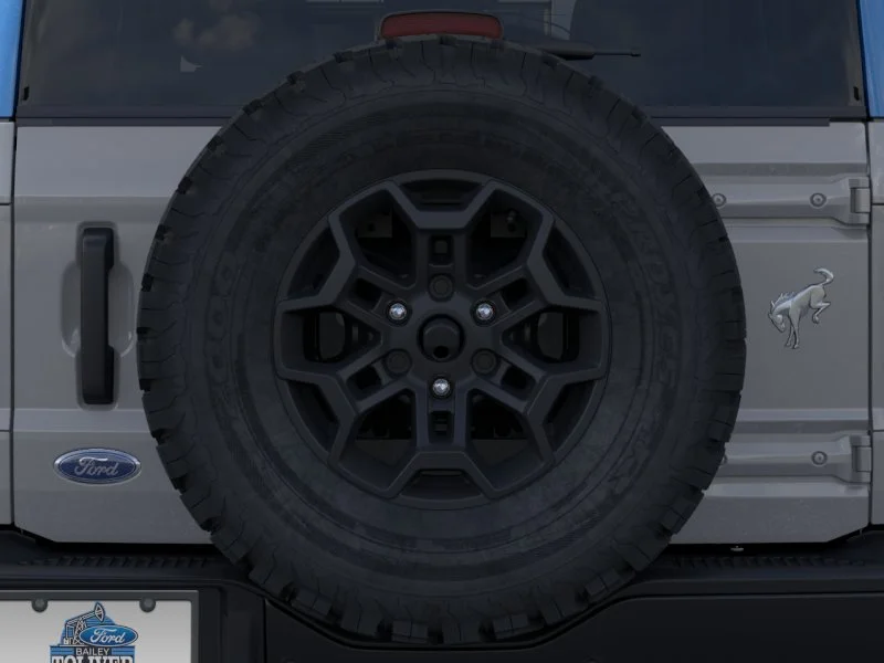 New 2026 Avalanche Gray Ford Badlands image 49