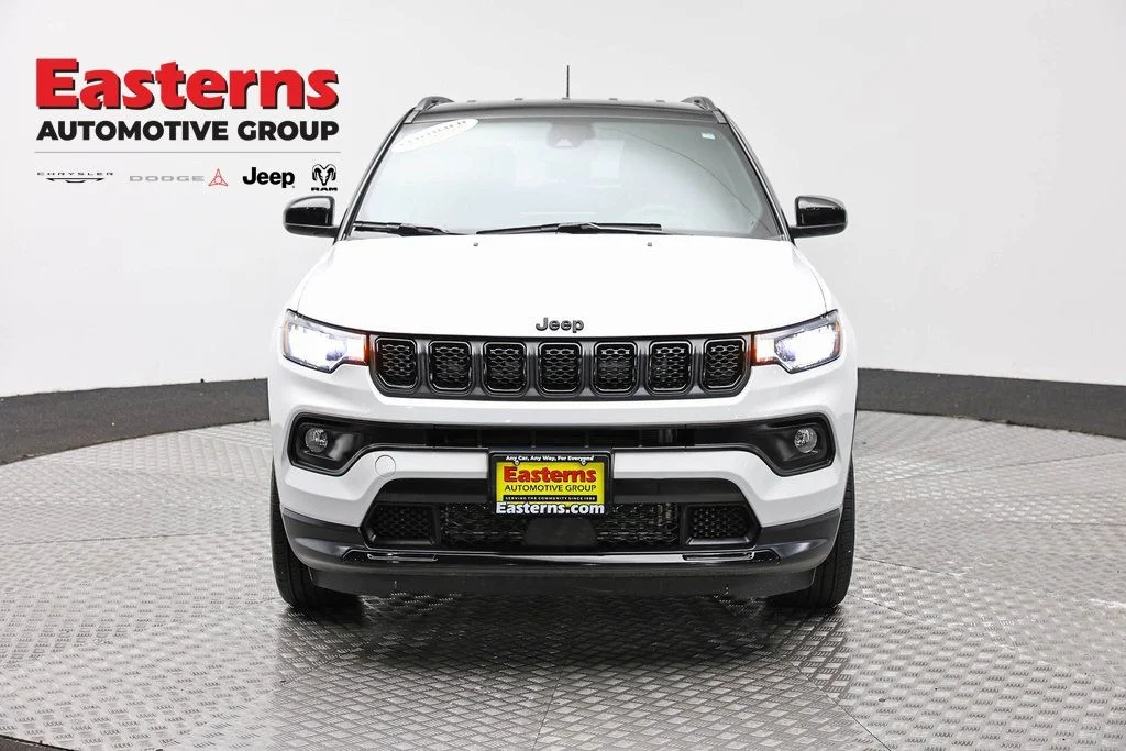 Certified Used 2023 White Jeep Latitude image 2