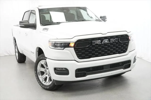New 2025 Bright White Clear-Coat Exterior Paint RAM BIG HORN image 7