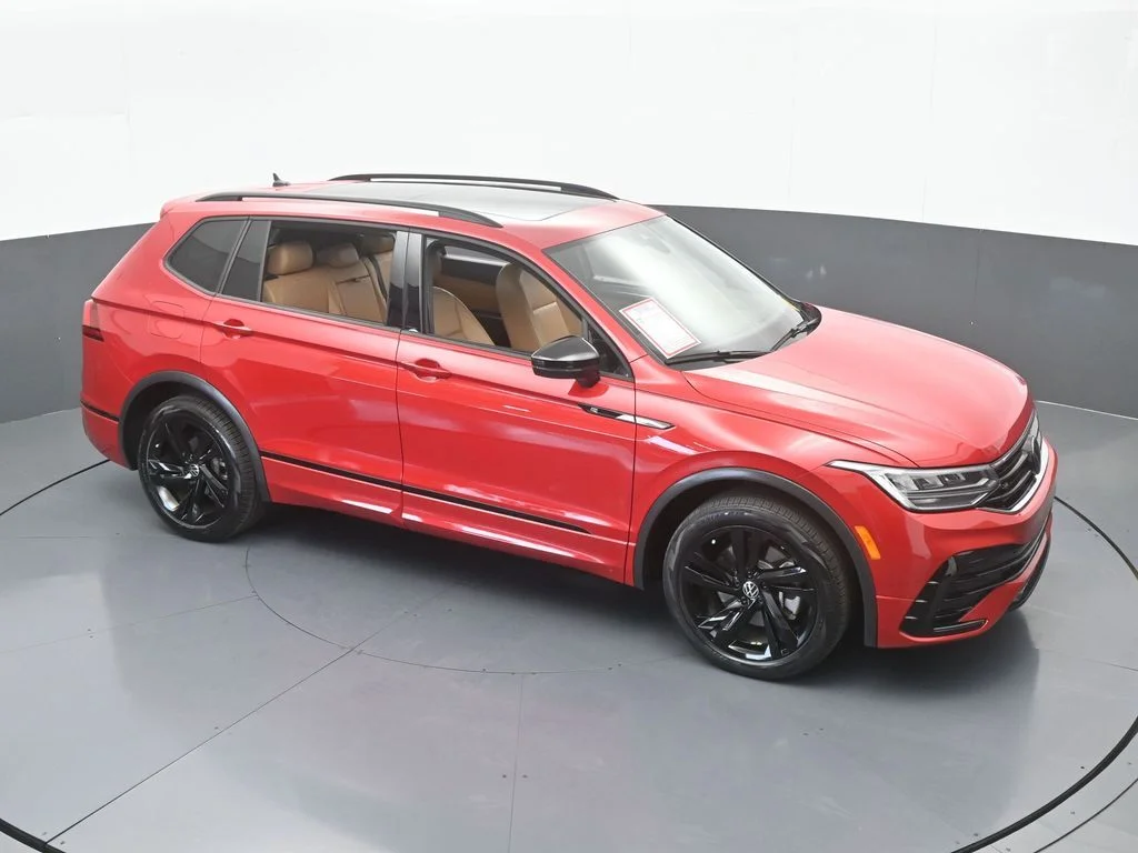 Used 2024 Red Metallic Volkswagen 2.0T SE R-Line Black image 58