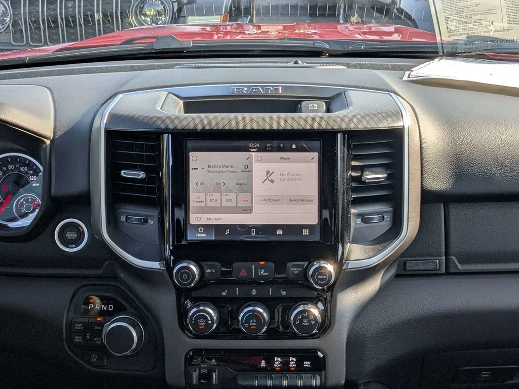 New 2026 Molten Red Pearlcoat RAM Big Horn/Lone Star image 16