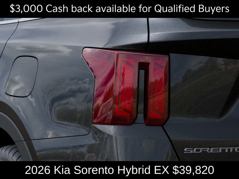 New 2026 Interstellar Gray Kia EX image 12