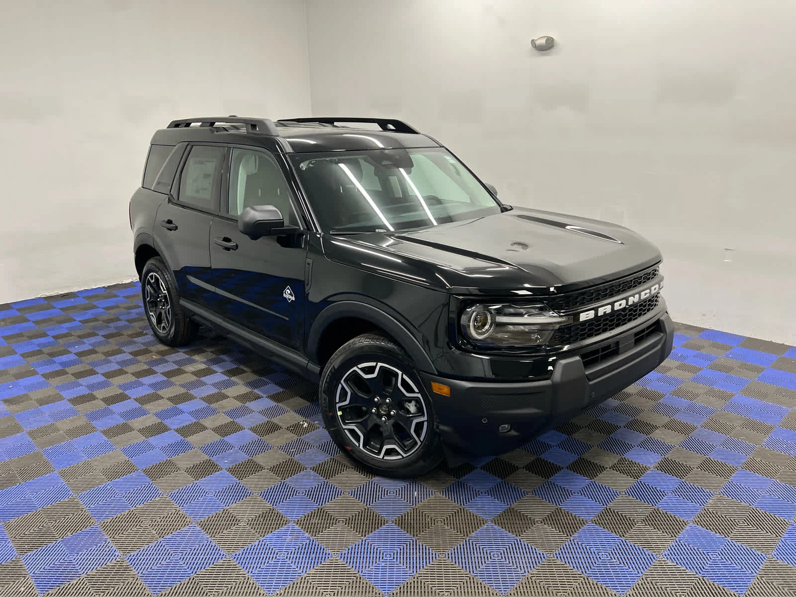 New 2026 Shadow Black Ford Outer Banks image 59