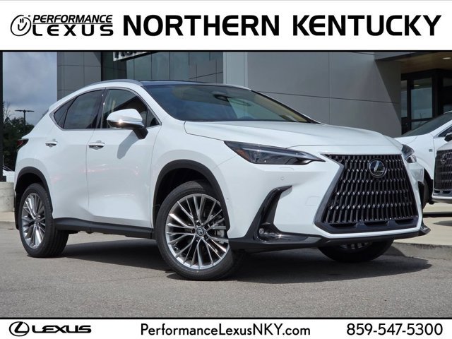 New 2026 Ultra White Lexus LUXURY AWD image 8
