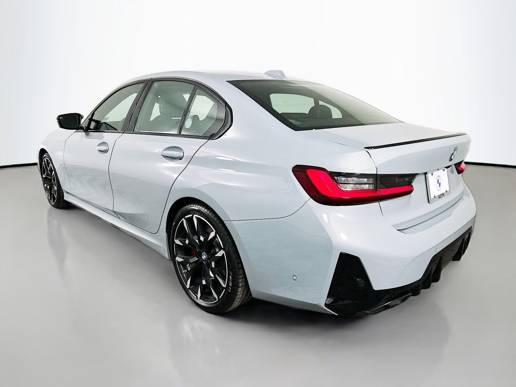 New 2026 Brooklyn Grey Metallic BMW M340i image 7