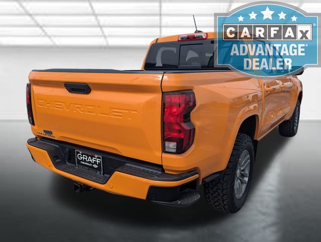 Used 2025 Sunrise Orange Chevrolet WT/LT image 28
