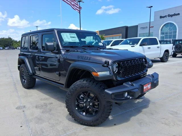 New 2026 Granite Crystal Metallic Clearcoat Jeep Willys image 1