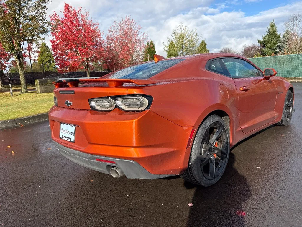 Used 2023 Orange Metallic Chevrolet SS image 7