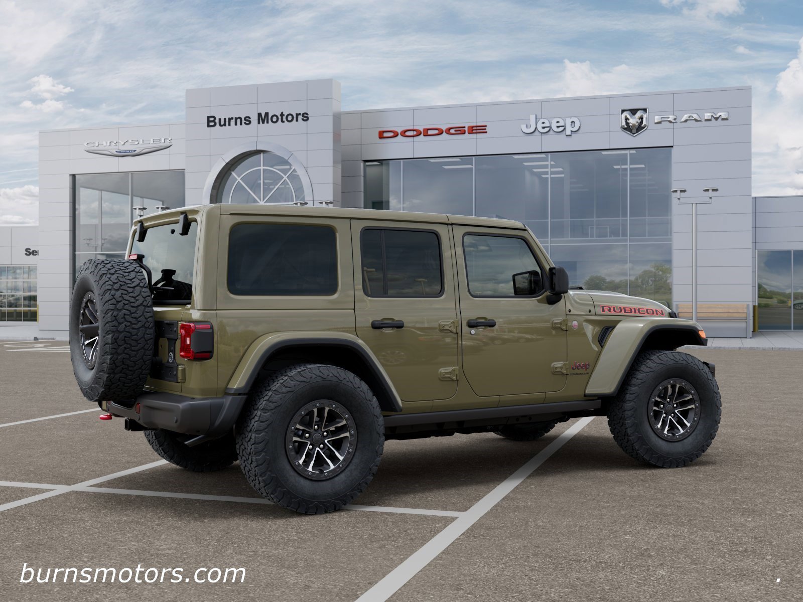 New 2026 41 Exterior Paint Jeep Rubicon X 4-Door image 4