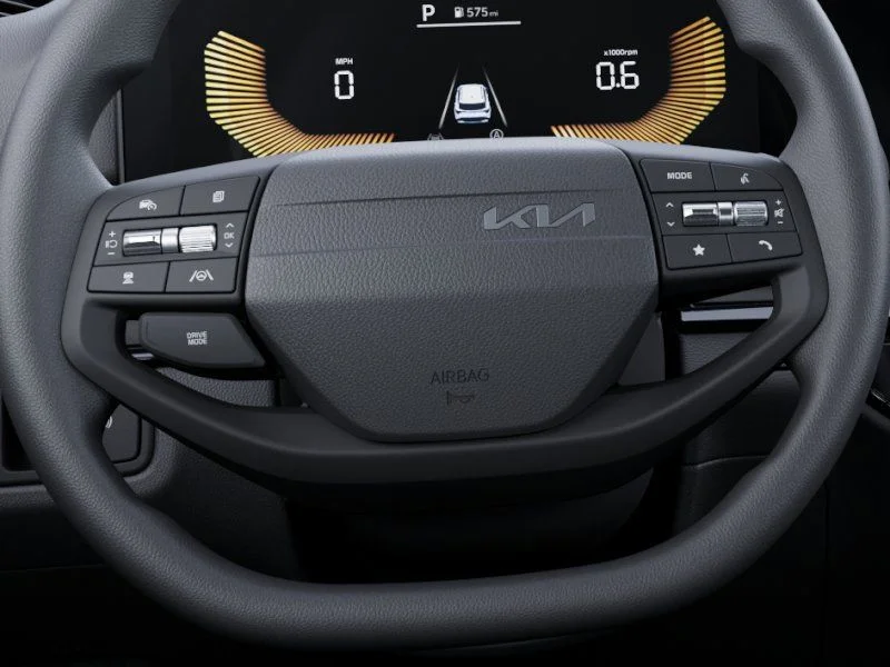 New 2027 Snow White Pearl Kia LX image 21