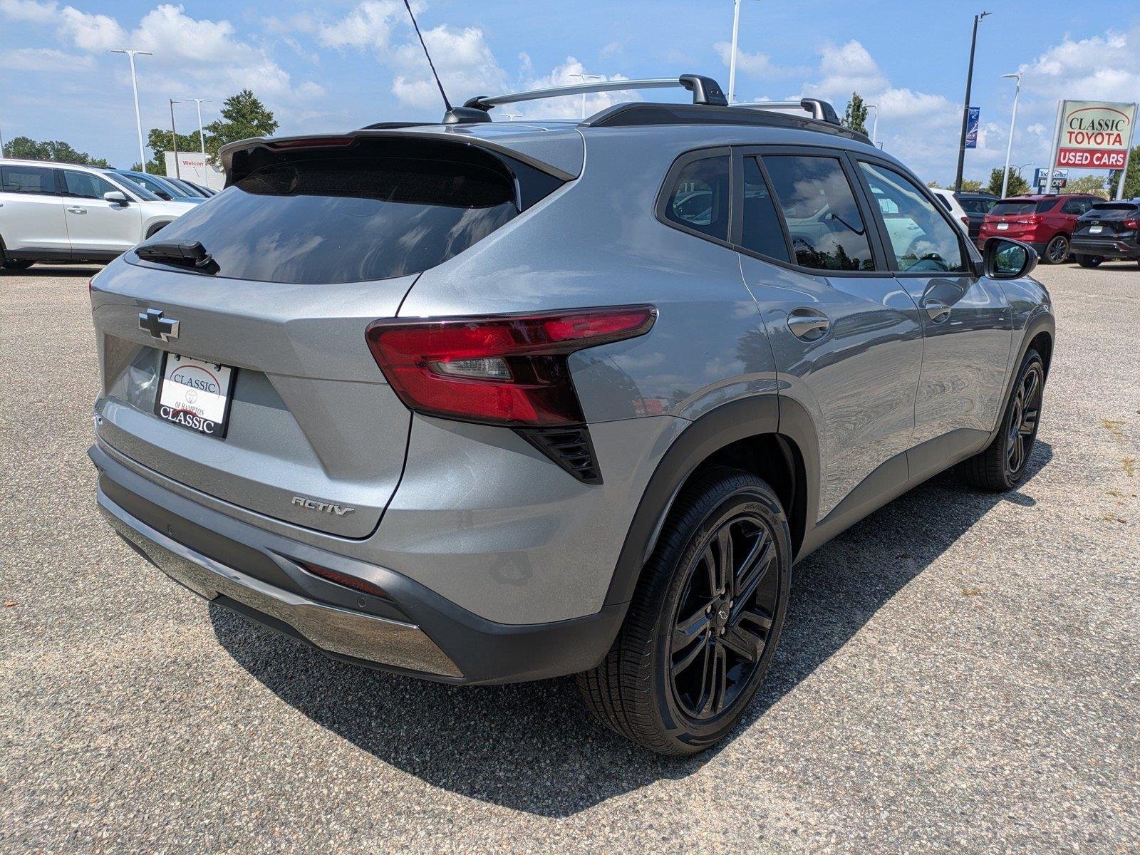 Used 2025 Sterling Gray Metallic Chevrolet ACTIV image 4