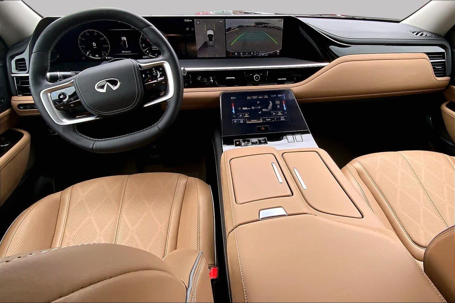 Used 2025 Mineral Black INFINITI SENSORY image 16