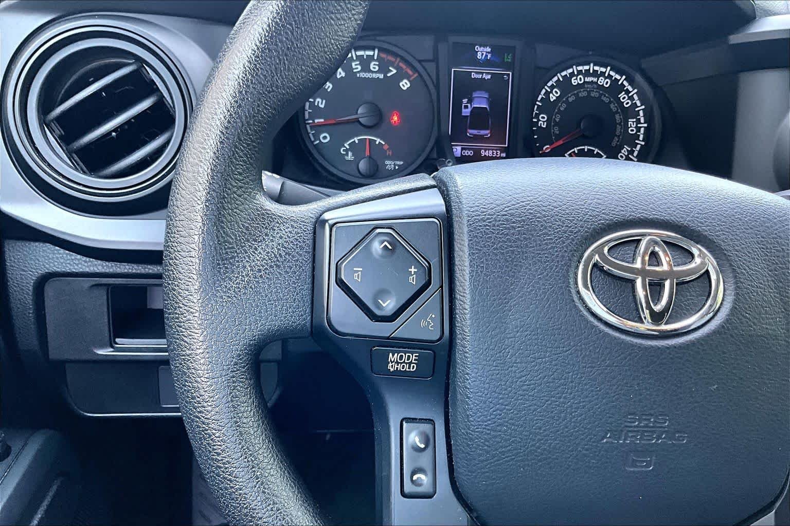 Used 2019 Midnight Black Metallic Toyota SR image 23