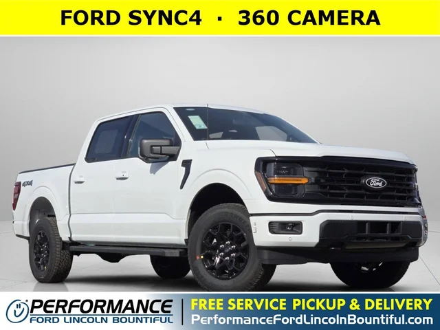 2026 Ford F-150 XLT