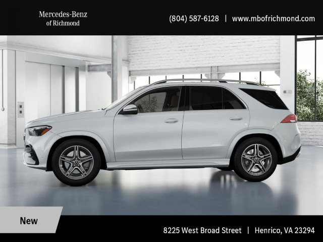 New 2026 MANUFAKTUR Moonlight White Metallic Mercedes-Benz GLE 350 image 77
