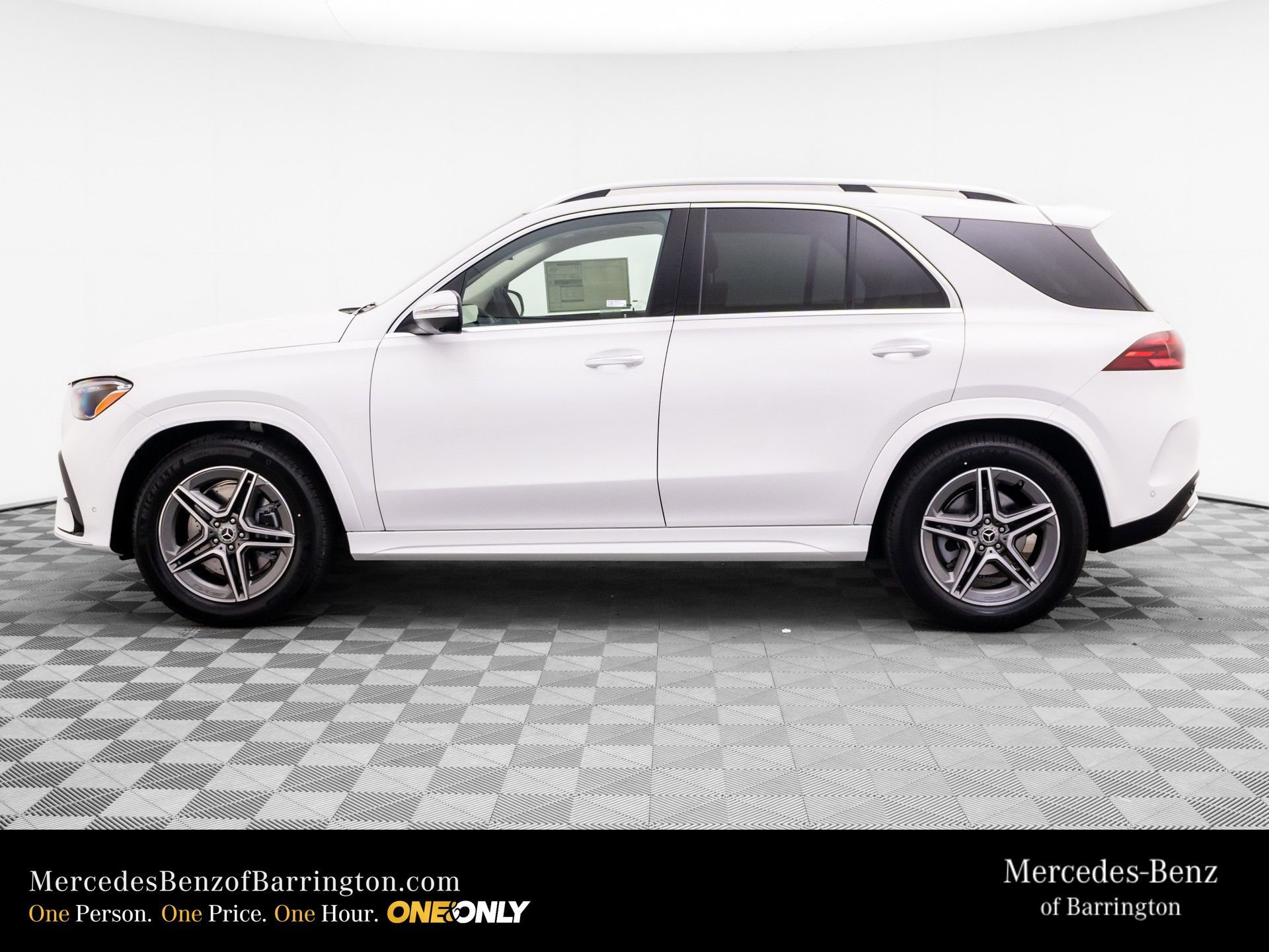 New 2026 Polar White Mercedes-Benz GLE 450 image 46