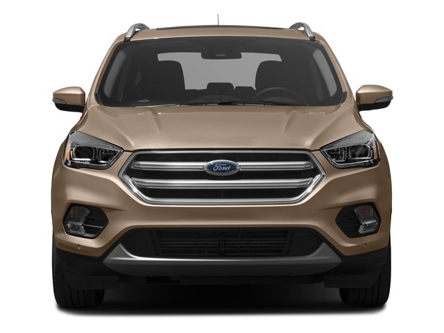 Used 2018 White Platinum Clearcoat Metallic Ford Titanium image 4