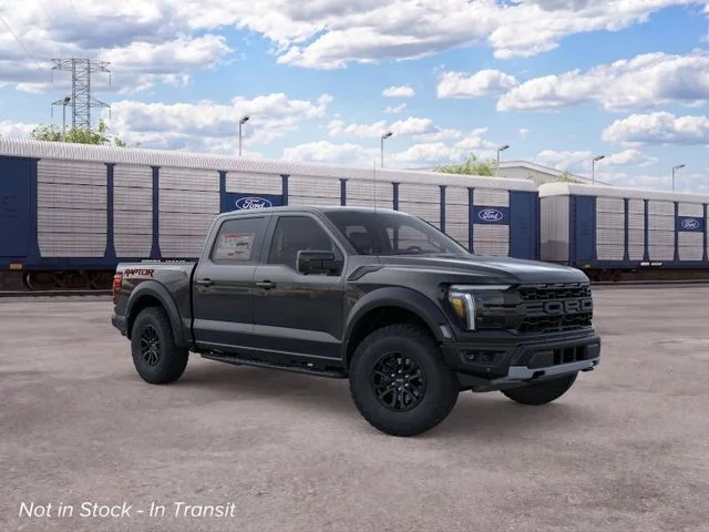 New 2026 Agate Black Metallic Ford Raptor image 7