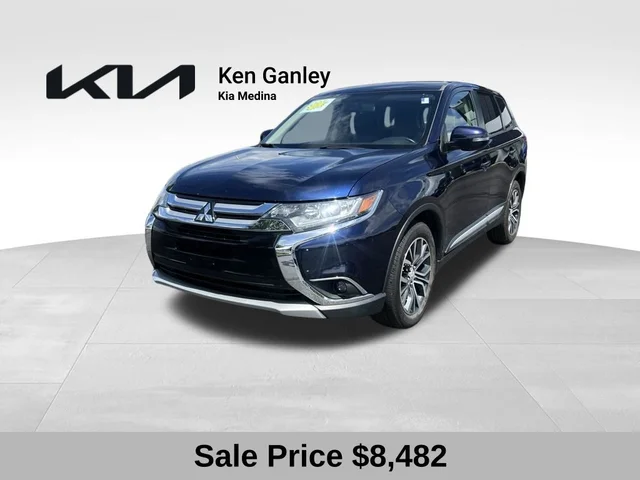 2016 Mitsubishi Outlander SE