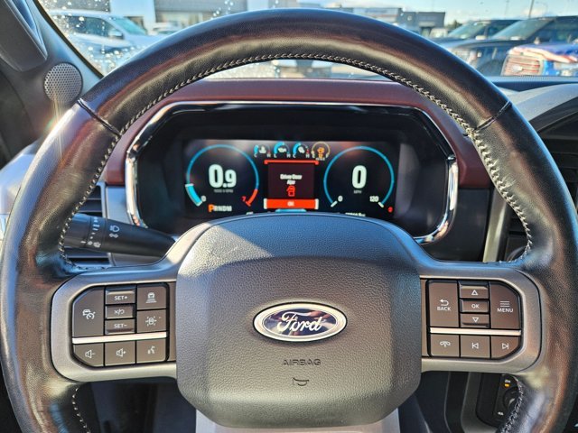 Used 2023 Black Ford LARIAT image 57