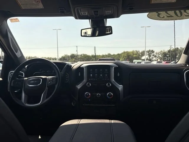 Used 2023 SUMMIT WHITE GMC SLT image 45