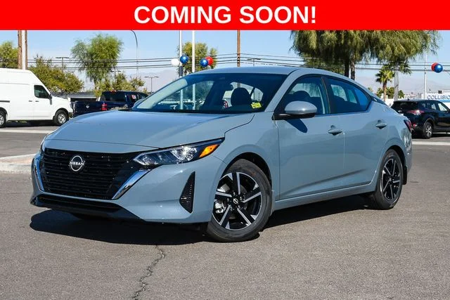 Used 2024 Gray Nissan SV image 1