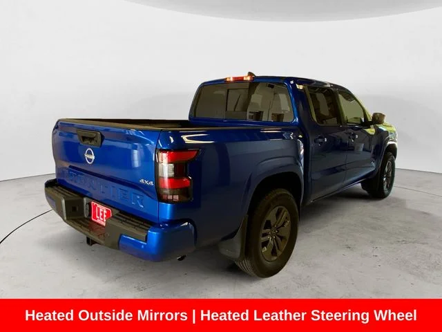 New 2026 Blue Nissan SV image 6