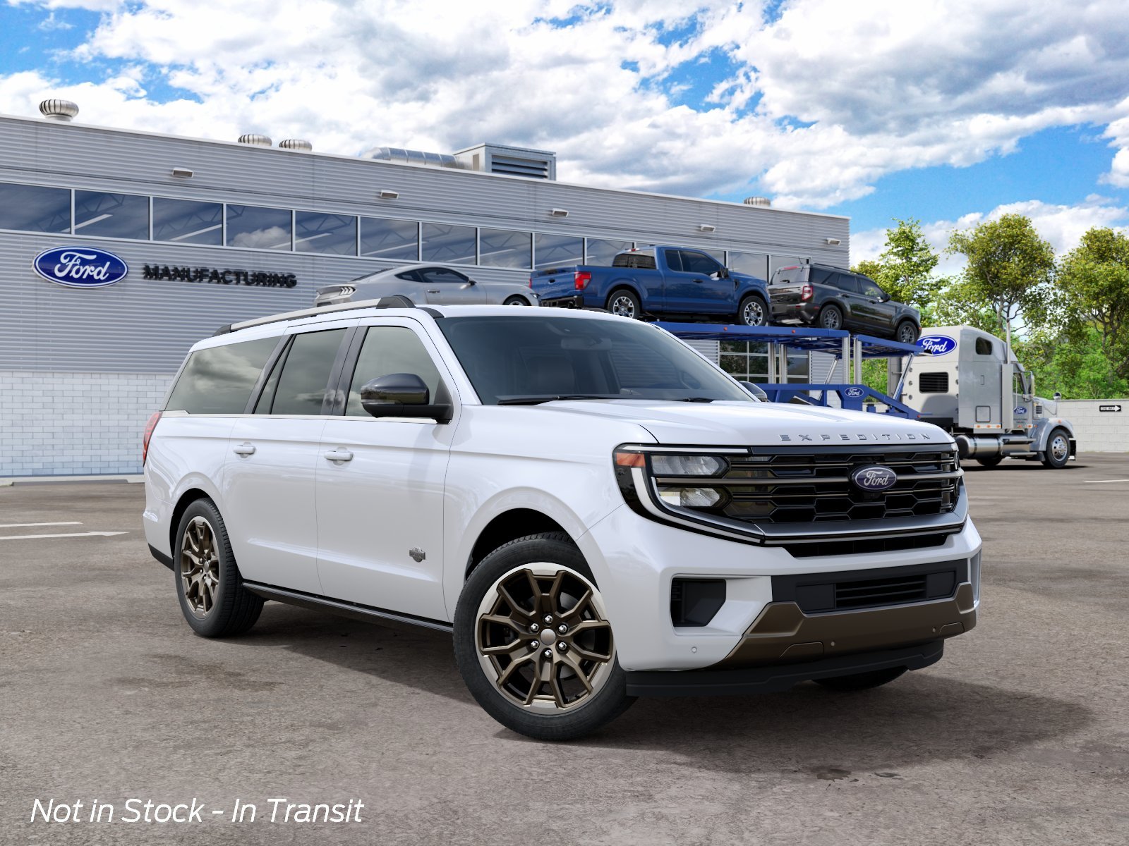2027 Ford Expedition