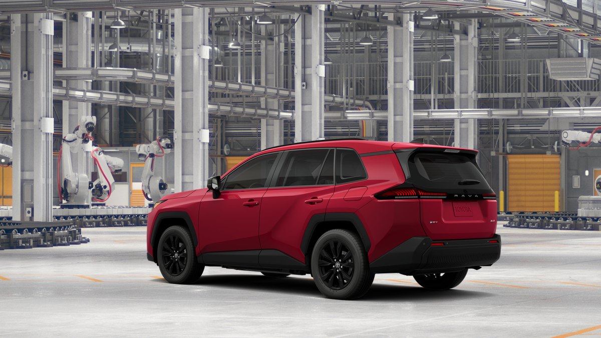 New 2026 Ruby Flare Pearl Toyota XLE Premium image 6