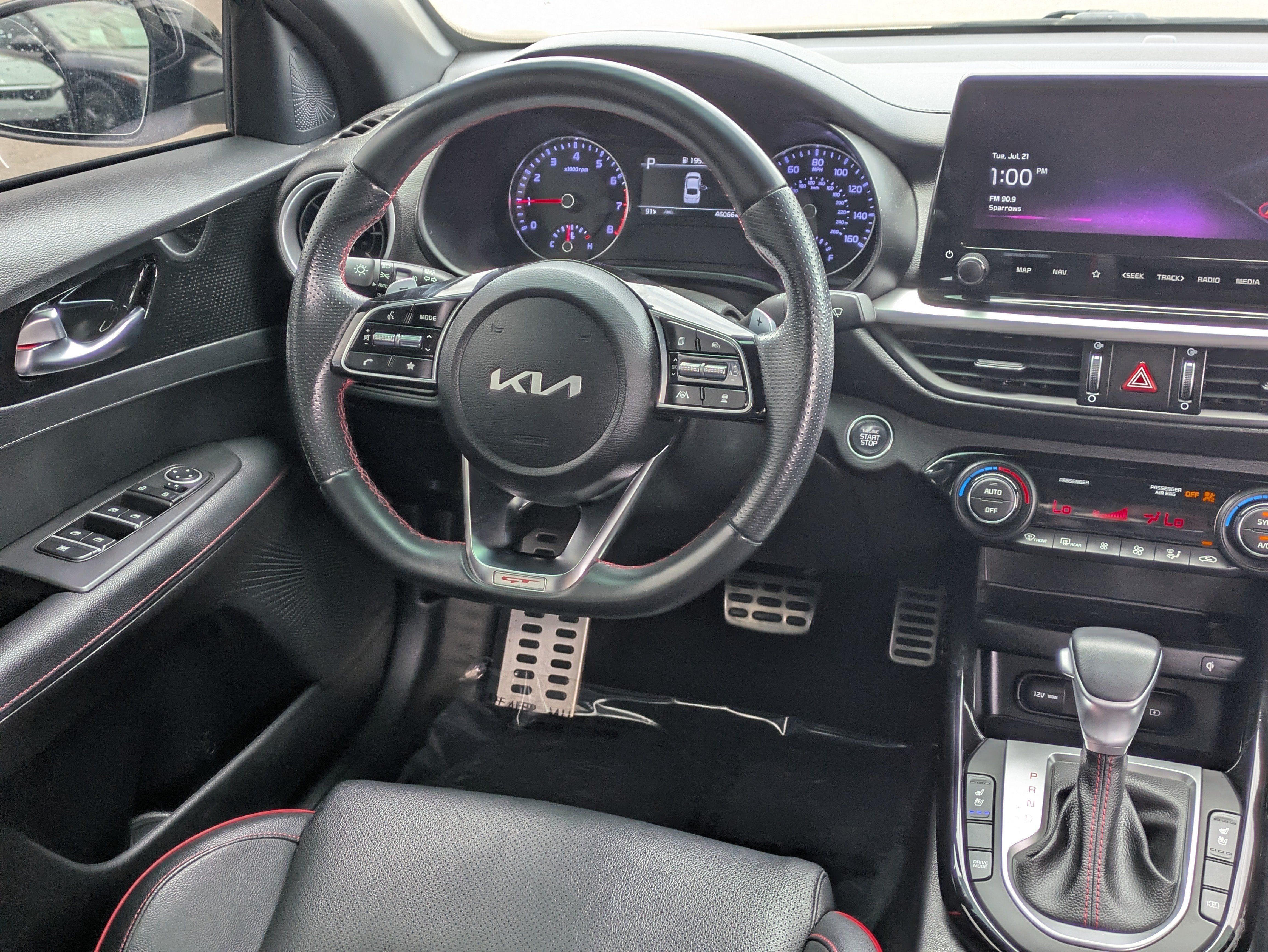 Used 2023 Snow White Pearl Kia GT image 15