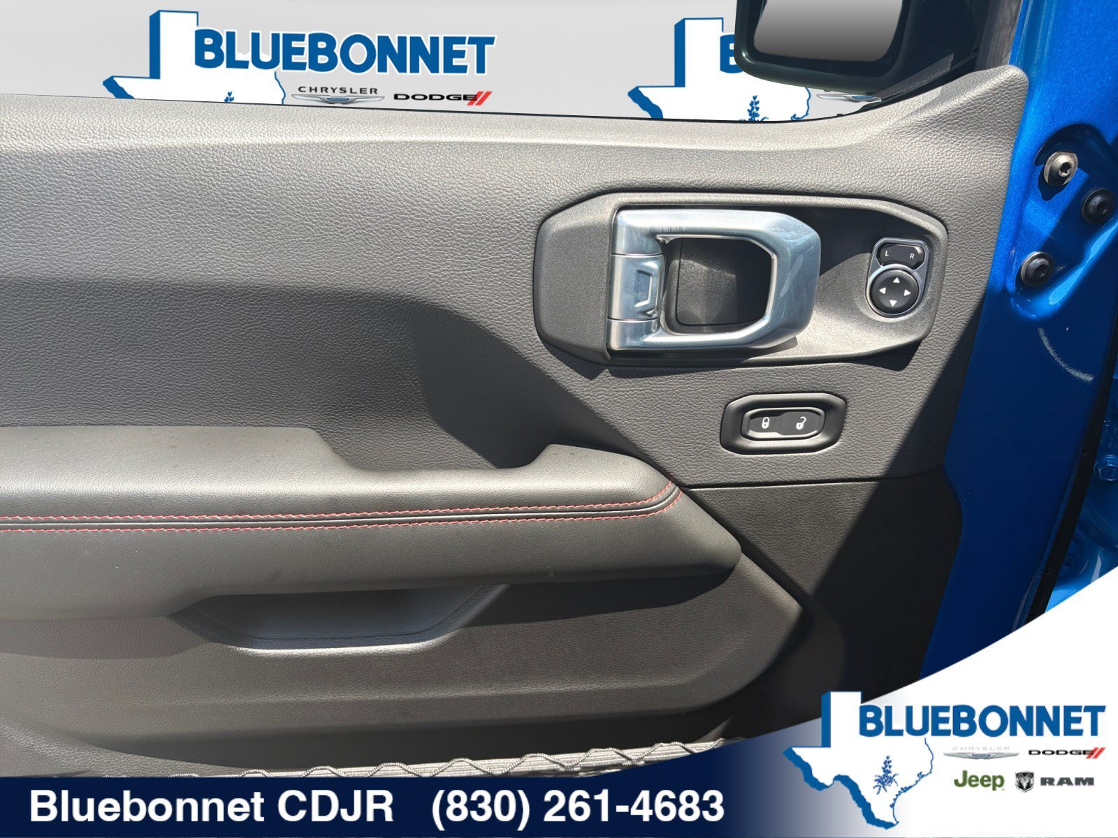 New 2026 Hydro Blue Pearl-Coat Exterior Paint Jeep Rubicon X image 10