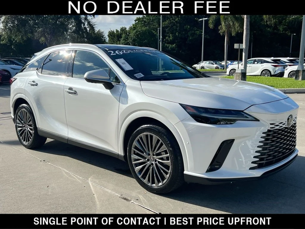 2026 Lexus RX PHEV 450h+