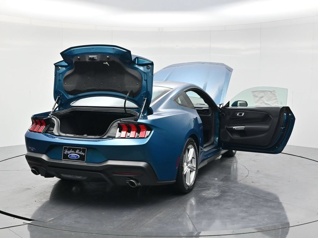 Used 2026 Adriatic Blue Metallic Ford EcoBoost image 49