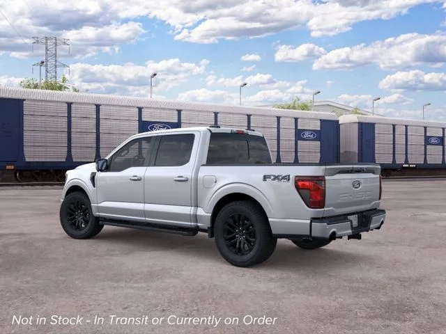 New 2026 Silver Ford XLT image 4