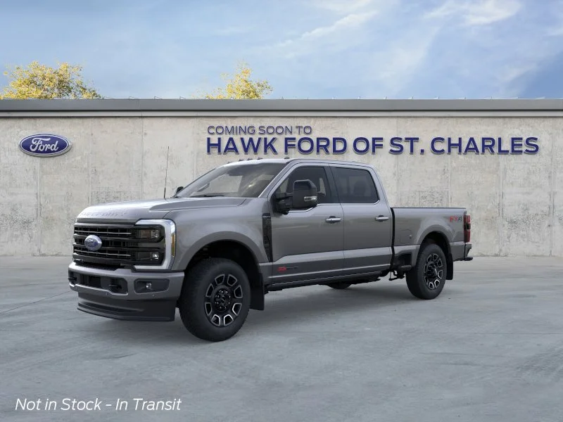 2026 Ford F-350 Platinum 4x4 Crew Cab 6-3/4' Box SRW's photo