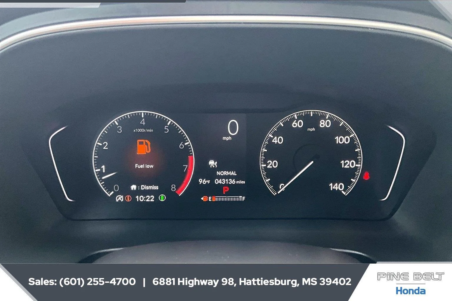 Used 2024 Sonic Gray Pearl Honda Touring image 14
