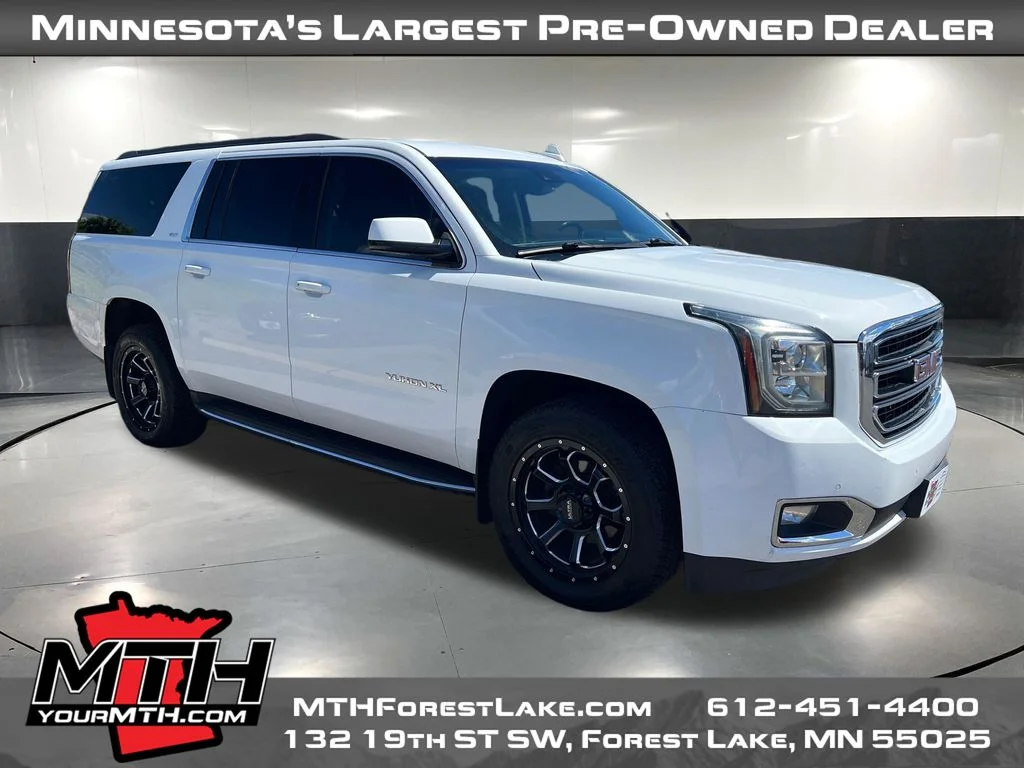 Used 2019 White GMC SLT image 1