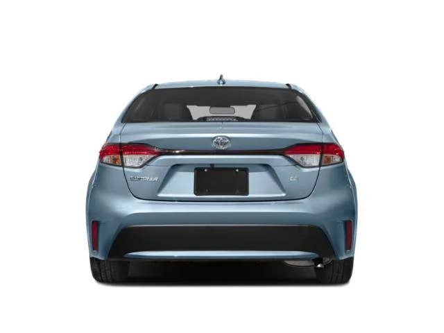 Used 2022 Classic Silver Metallic Toyota LE image 6