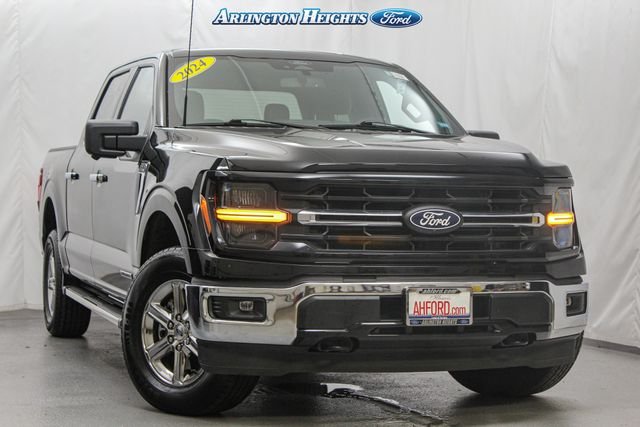 Used 2024 Black Ford XLT image 1