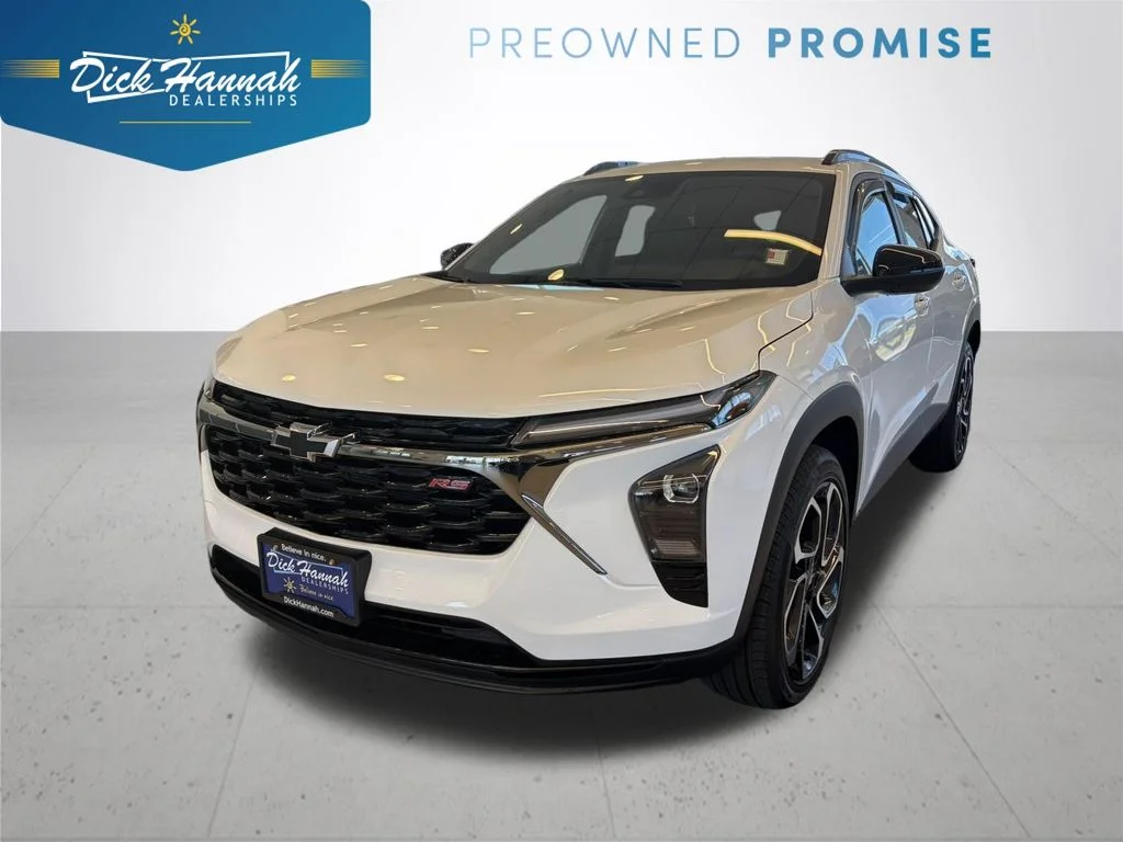 2026 Chevrolet Trax 2RS's photo