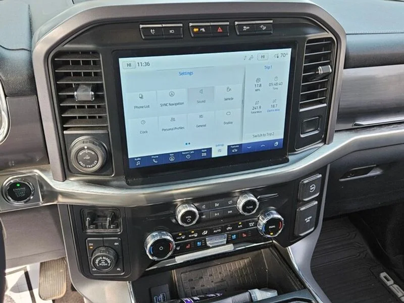 Used 2023 Oxford White Ford LARIAT image 18