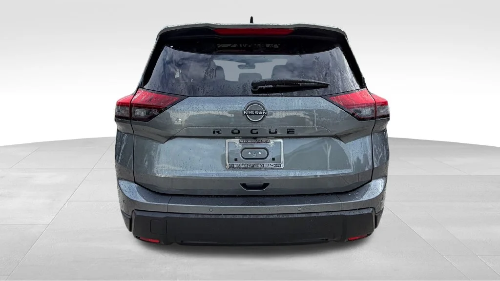 New 2026 Gun Metallic Nissan Dark Armor™ image 7