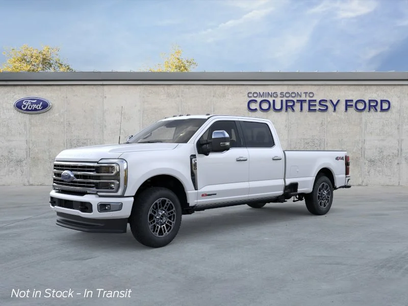 2026 Ford F-350 Platinum 4x4 Crew Cab 8' Box SRW's photo