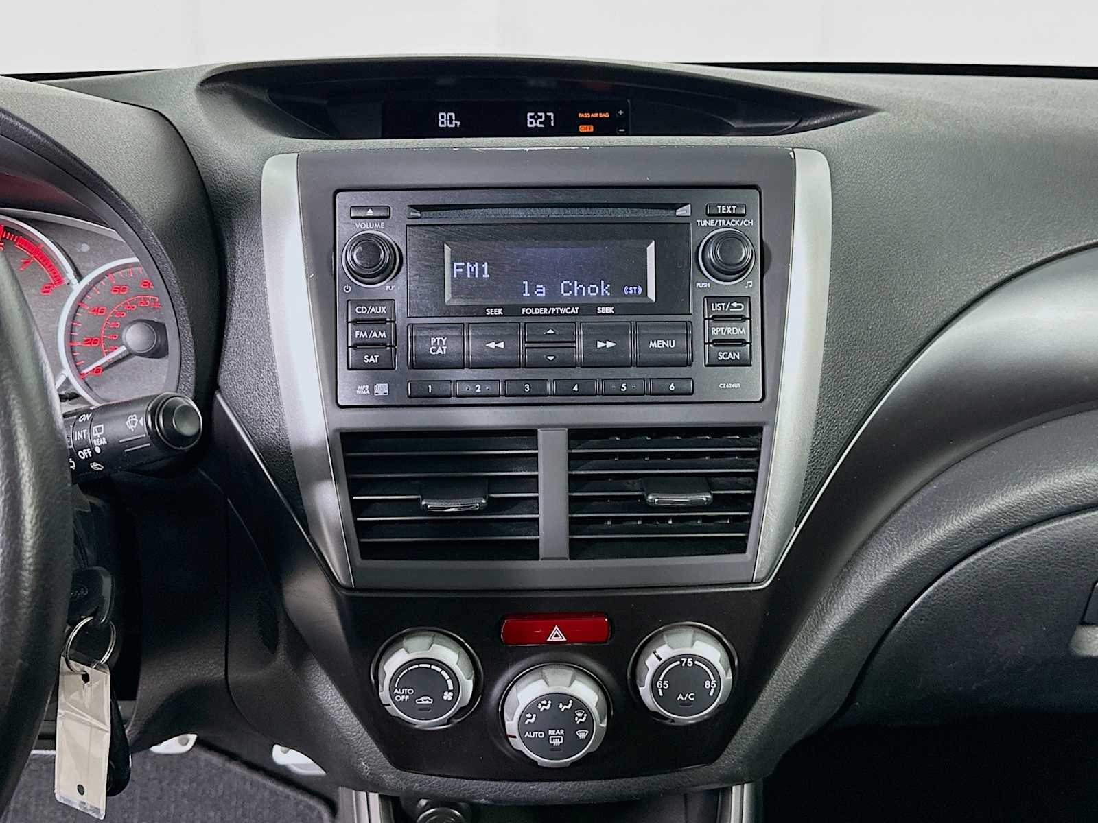 Used 2014 Crystal Black Silica Subaru WRX Premium image 13