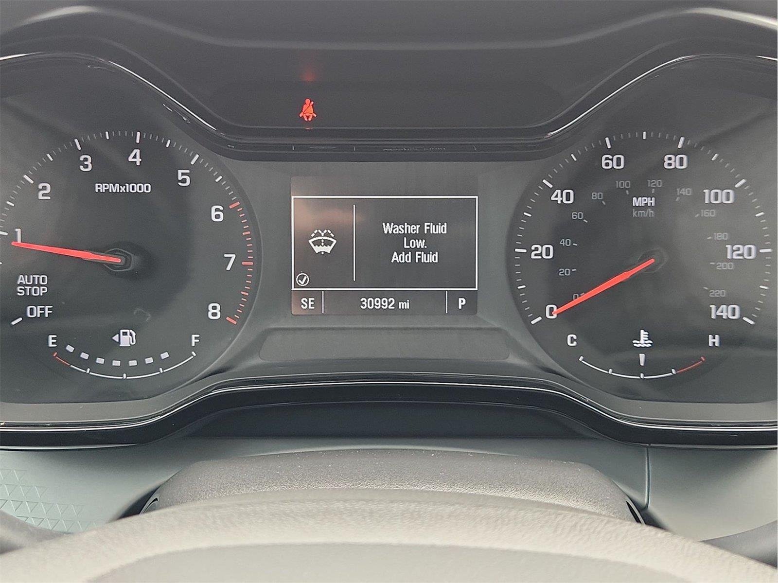 2025 Chevrolet Trax LS Red at Mac Haik Chevrolet