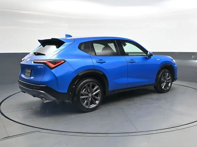 New 2026 Double Apex Blue Pearl II Acura A-Spec Package image 4