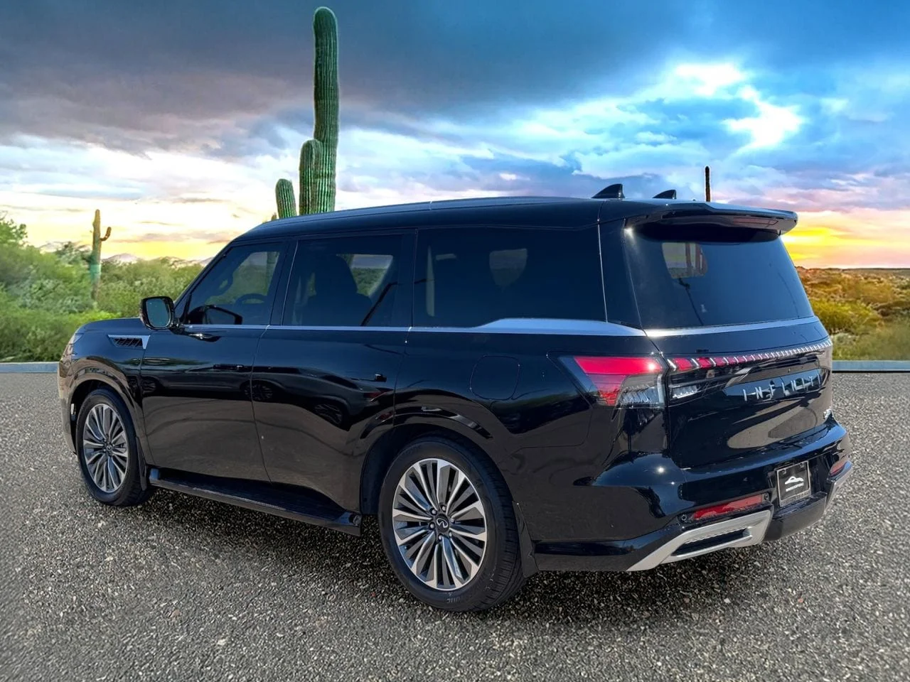 New 2027 BLACK OBSIDIAN INFINITI Luxe 4WD image 6
